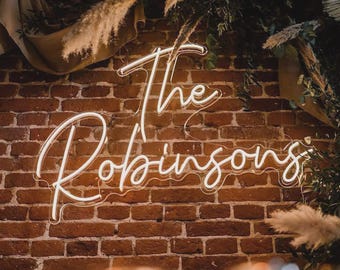 Custom Neon Signs - Personalised Designs - Neon Flex Home Decor Wall Art Logos Business Events - Free Dimmer