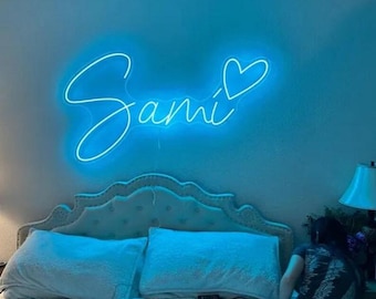 Custom Neon Sign| Neon Sign| Custom Name Neon Signs| LED Neon Sign| Personalized Neon Sign| Neon Sign Bedroom| Neon Home Decor| Wall Decor