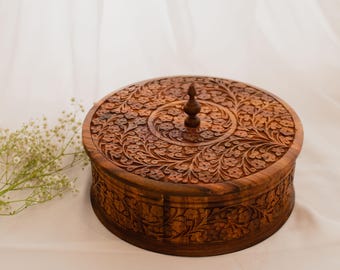 Roti Hotpot Bun Bread Storage Box