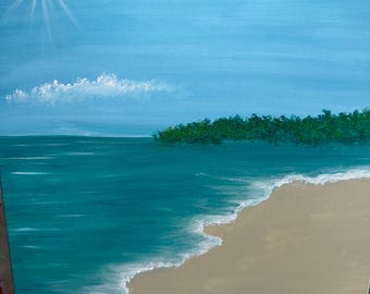 Stranden