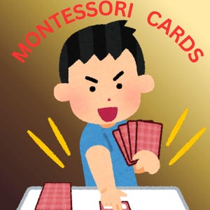 Printable Montessori Flashcards for Toddlers and Preschoolers/Montessori Inspired Learning Cards