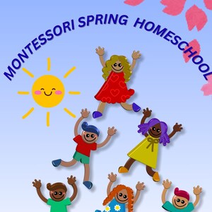 Montessori Spring Learning Adventures for Hands-On Discovery and Fun/Montessori Spring Activities to Spark Curiosity and Learning
