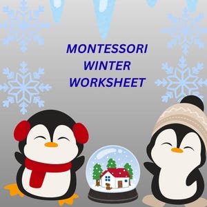 Montessori Winter Activities – Hands-On Seasonal Learning for Toddlers, Preschool, and Early Elementary