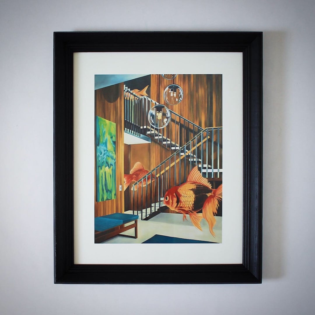 Trout Rising Giclee Prints | Derek DeYoung