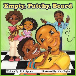 Father&#39;s Day Gifts and Books | Imaginative Kids Books | Self-Love | Family Values | Diverse Children’s Story | Beard | Dad Stuff