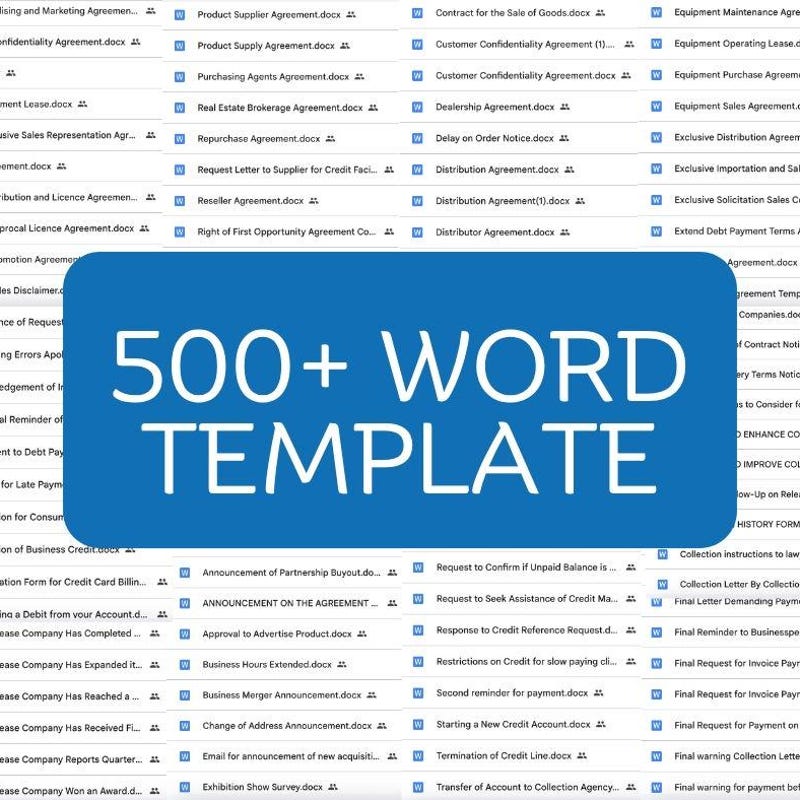 Word Report Cover Templates - Etsy UK