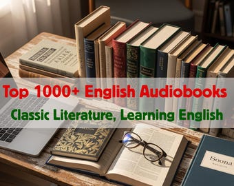 1000 Popular Audio Books Bundle | Bestseller Audiobooks Collection | Instant Download | MP3 Format | Classic & Modern Titles