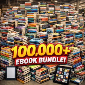 Pacchetto di oltre 50.000 eBook / Ampia libreria di download digitali / Raccolta PDF PLR / Diritti di rivendita / Accesso immediato