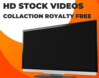 HD Stock Videos Collection | Royalty-Free Footage | High Quality 4K & HD Video Bundle for Content Creators, Editors, YouTubers