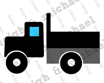 Retro Truck SVG/ PNG/ JPEG File