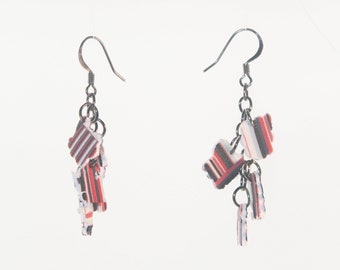 Deco Design Earrings - Handmade - DDE7