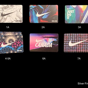 Bracelets recyclés pour cartes-cadeaux - Nike, Sports, Powells Books