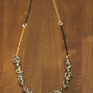 Coiled Necklace JFS N56