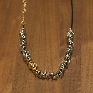 Coiled Necklace JFS N57