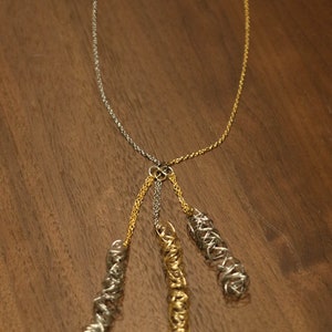 Coiled Necklace JFS N58