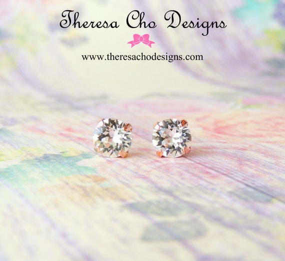 Custom Quantity Made to Order 8mm Swarovski Crystal Clear Etsy