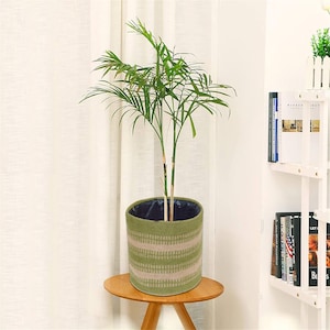 Personalized Plant Pot,Storage Basket, Gardening Gift for Plant Lover, Unique Birthday Present Garden Decor Plant,jute basket