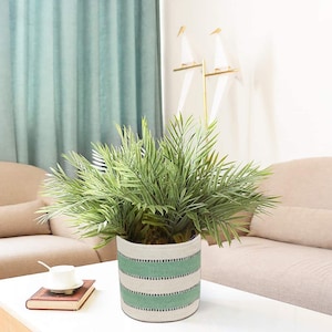 jute basket ,Planter, Personalized Plant Pot, Storage Basket, Gardening Gift for Plant Lover, Unique Birthday Present Garden Decor Plant