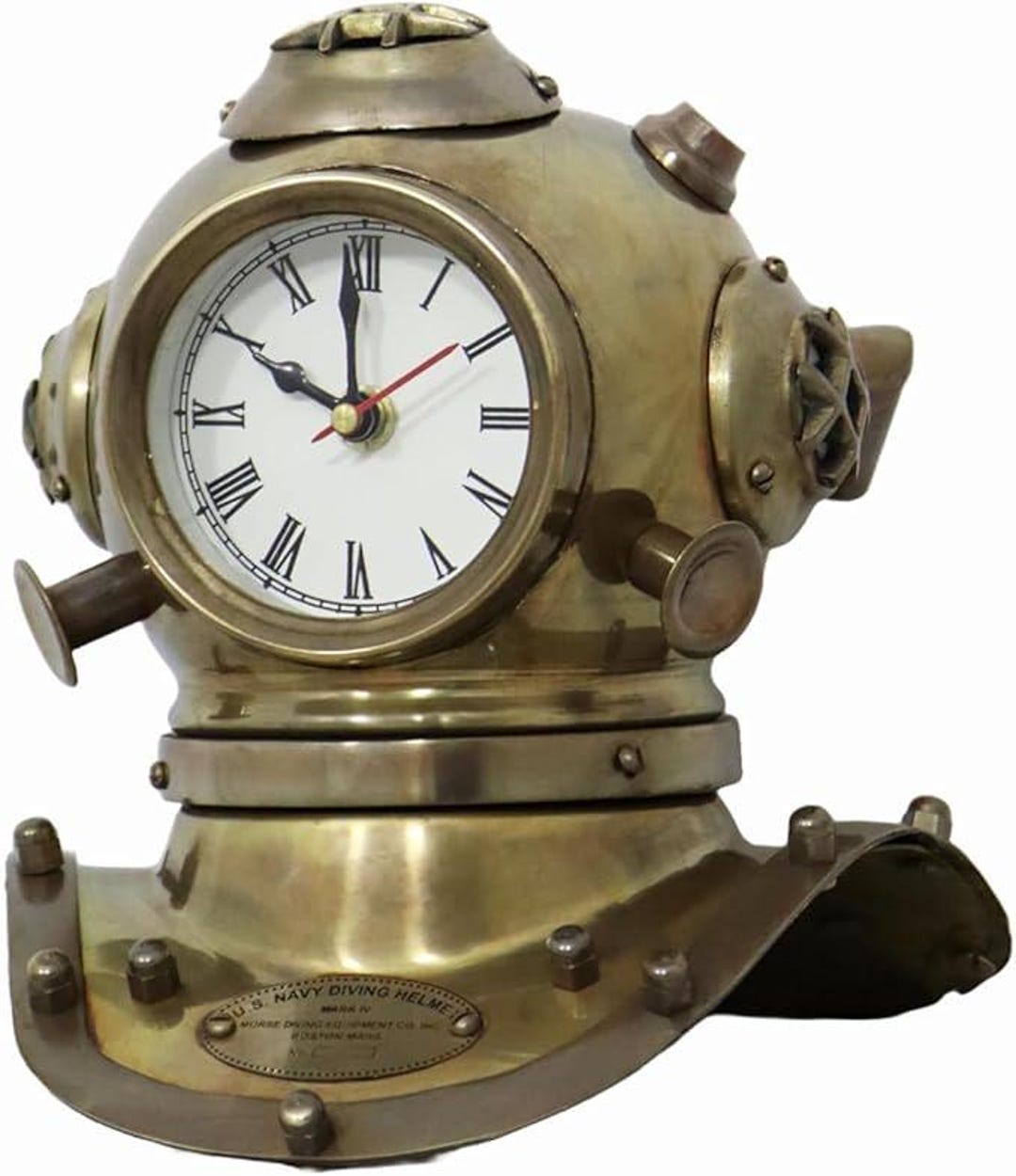 Nautical US Navy Mark V Steampunk Miniature Antique Divers Helmet With ...