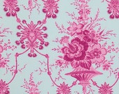 SALE! Nicki in Pink Jennifer Paganelli Lucky Girl Fabric One Yard