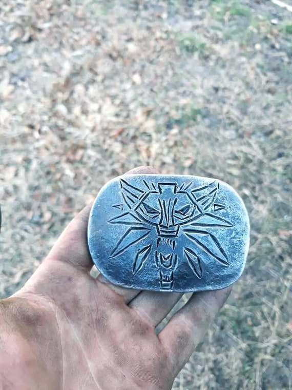 witcher belt buckle