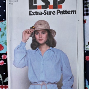 Simplicity 8508 Misses&#39; Dress 1978 Gr. N 10-12-14