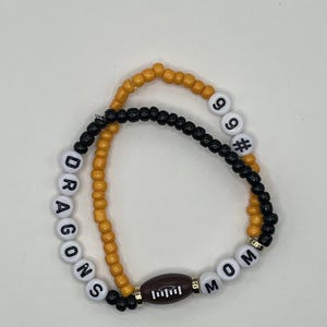 Sports Mom Spirit Bracelets