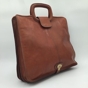 骨董品 The Bridge ヴィンテージレザーブリーフケース