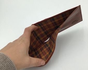 The Bridge Men's Leather Wallet Vintage 1990 Made in Italy Men's Leather wallet brand new