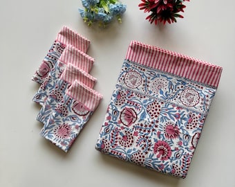 Rosa Blumen runde Tischdecke, Kunstdruck Runde Tischdecke, Kreis Tischdecke, Weihnachtsrunde Tischdecke, französische Tischdecke