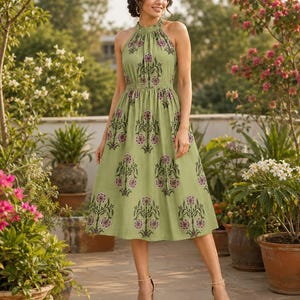 free people indian summer halter dress Halter Neck Mini Dresses