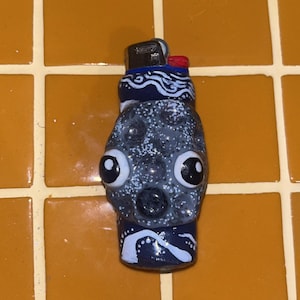 Handmade moon lightercase