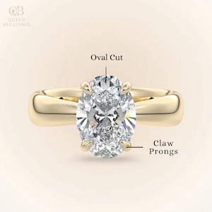 Oval Chunky Ring Oval Cut Moissanite Engagement Ring Wide Band Oval Diamond Ring Thick Band 14K Gold Wedding Ring Oval Chunky Gold Ring