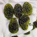 Raw Moldavite Crystal: Czech Healing Stone, Jewelry Making Supply