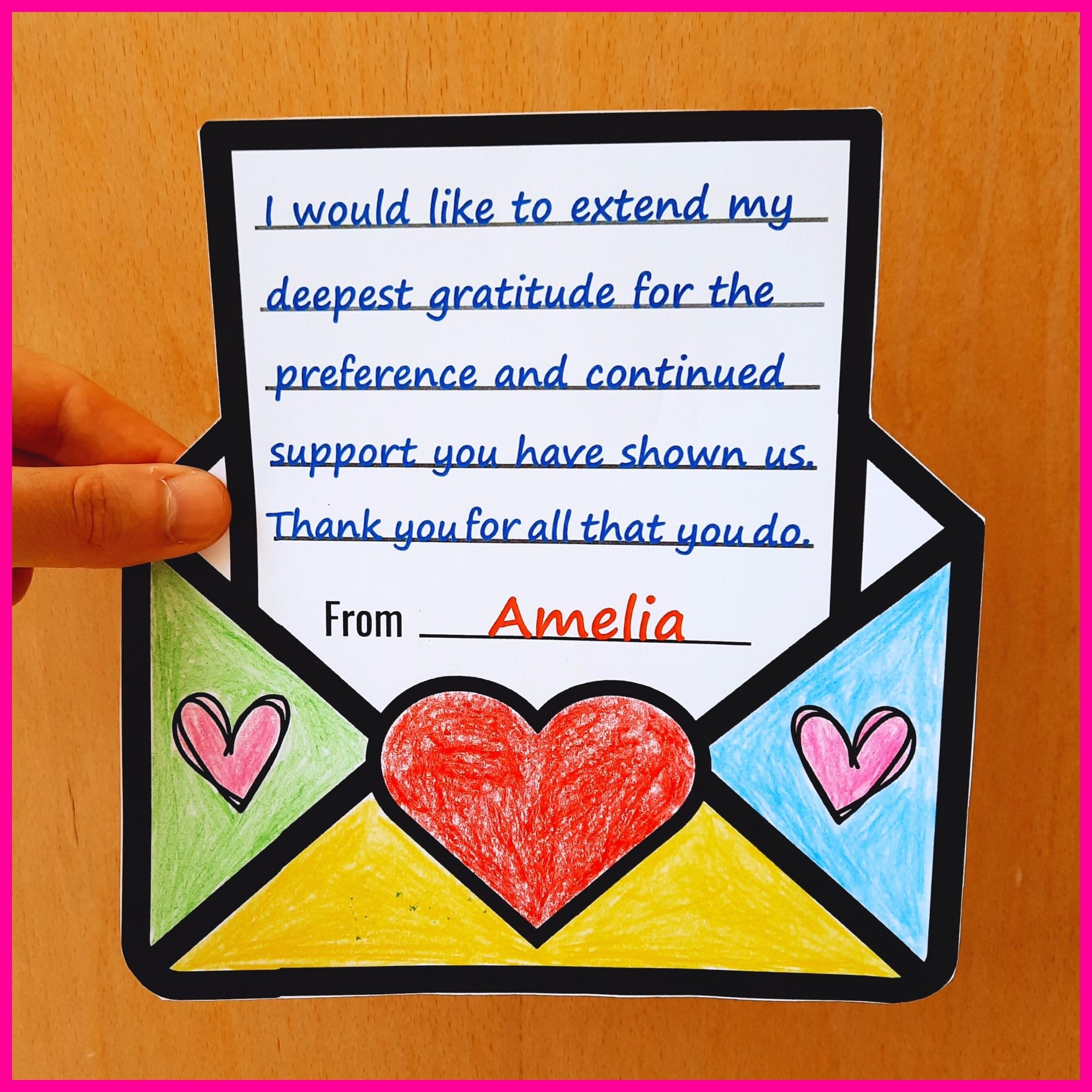 Secretary Appreciation Day Thank You Cards, Administrative ...