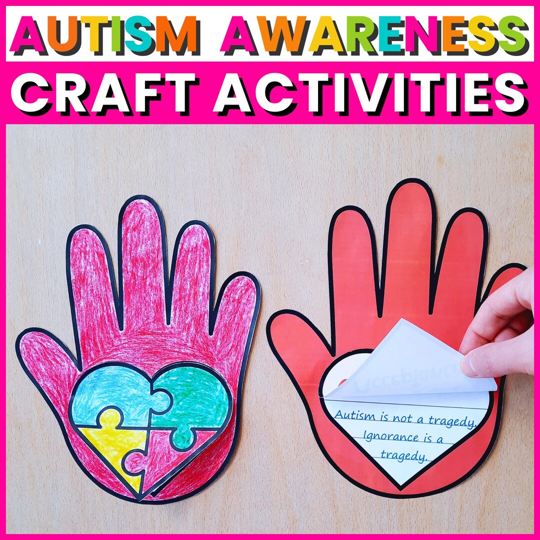 Autism Awareness Bulletin Board, World Autism Acceptance Day Writing ...