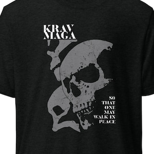 Krav Maga Skull T-Shirt 2.0