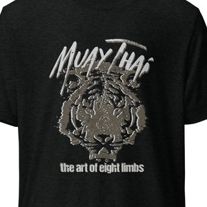 Muay Thai Tiger T-Shirt