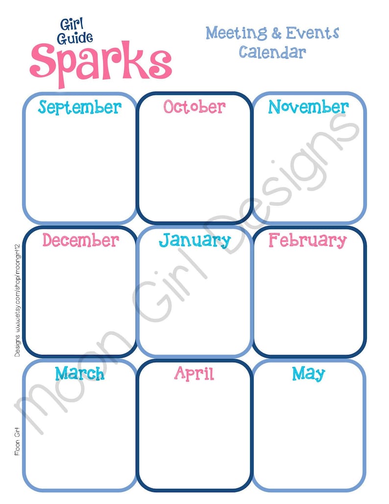 Spark Per year Calendar Female Textbooks Editable Printable PDF Template graphic about Printable Guides referred to as Spark Each year Calendar Lady Publications Editable Printable PDF Template