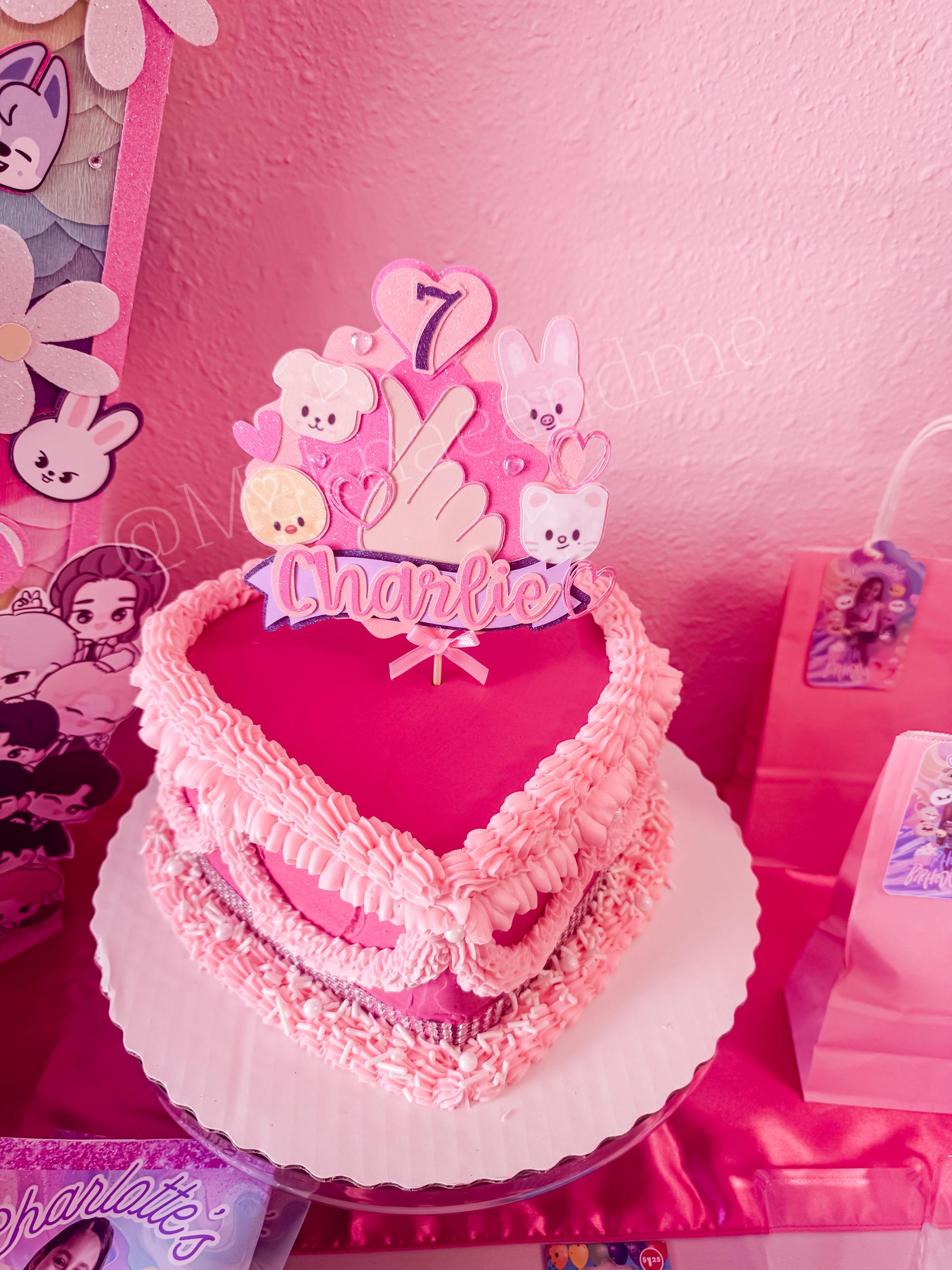 SKZOO Birthday Cake Topper | Stray Kids Cake Topper | K-pop