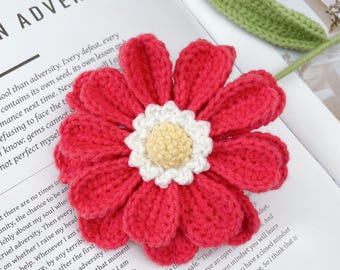 かぎ針編みの百日草の花模様（PDF）、簡単な編みぐるみの作り方、先生