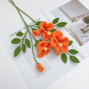 Virkat hibiskusblommönster: Enkel amigurumi (PDF-mönster)
