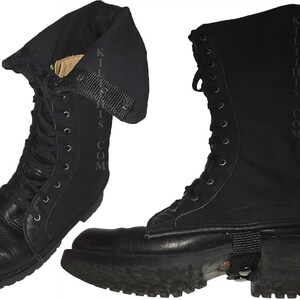 canvas boot covers