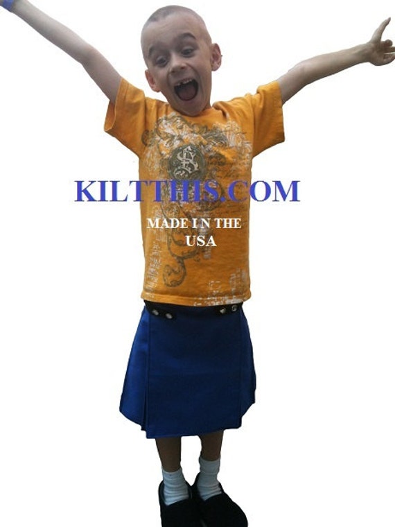 kids utility kilt