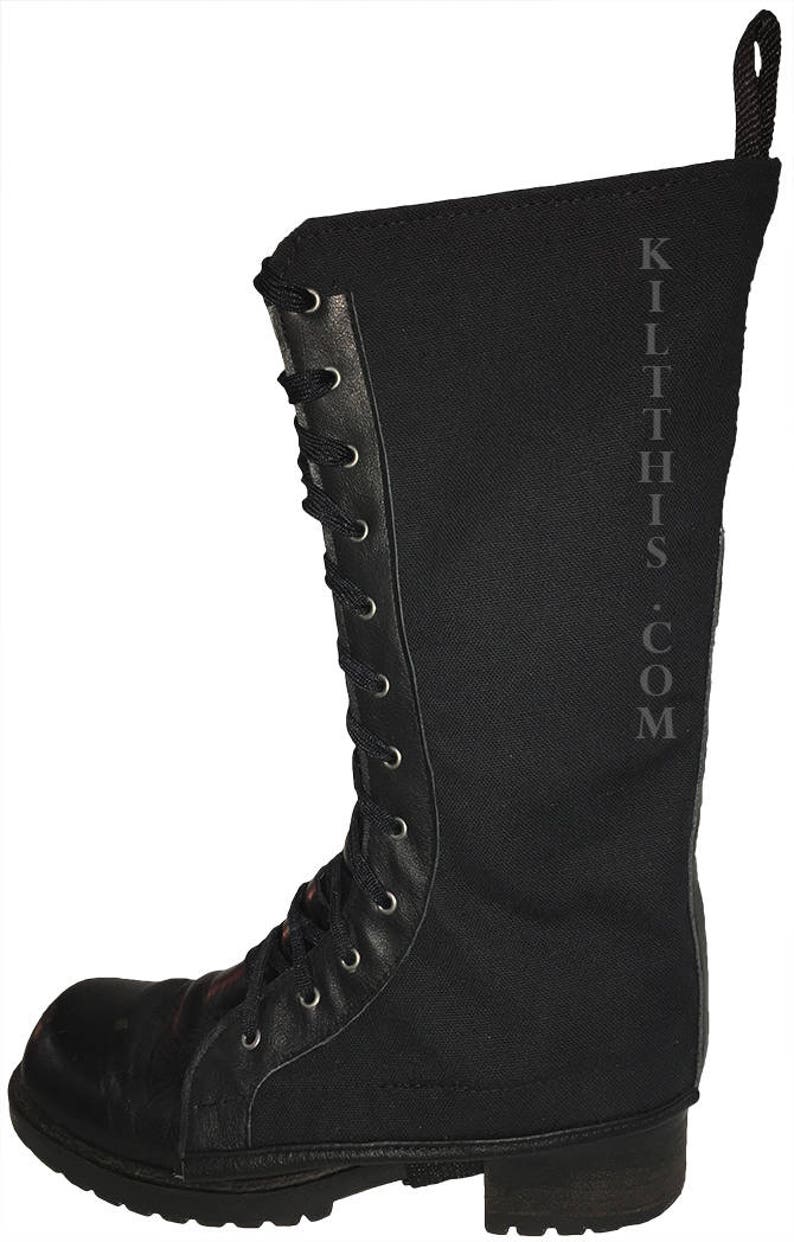 canvas boot covers
