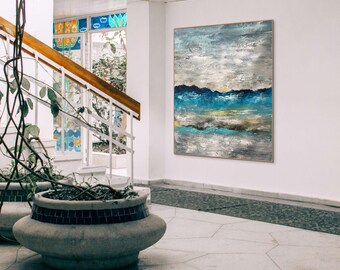 Original Extra Large Abstract Painting, Hand Painted Original Art, Large Abstract Art, Contemporary Canvas Art, Modern Canvas Wall Art