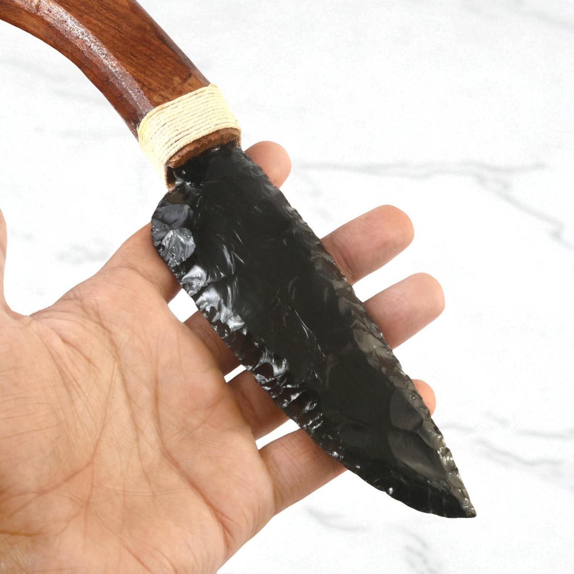 黒曜石　ナイフ　2タイプ　まとめ売り　オブシディアン　包丁 黒曜石 ナイフ 2タイプ まとめ売り オブシディアン 包丁 - メルカリ