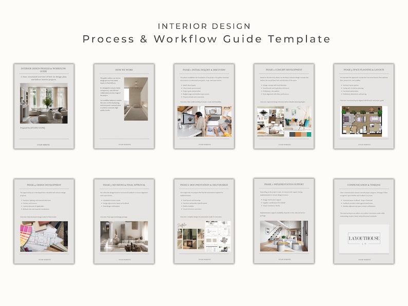 Curated visual reference: Interior Design Process Guide Photo Inspiration