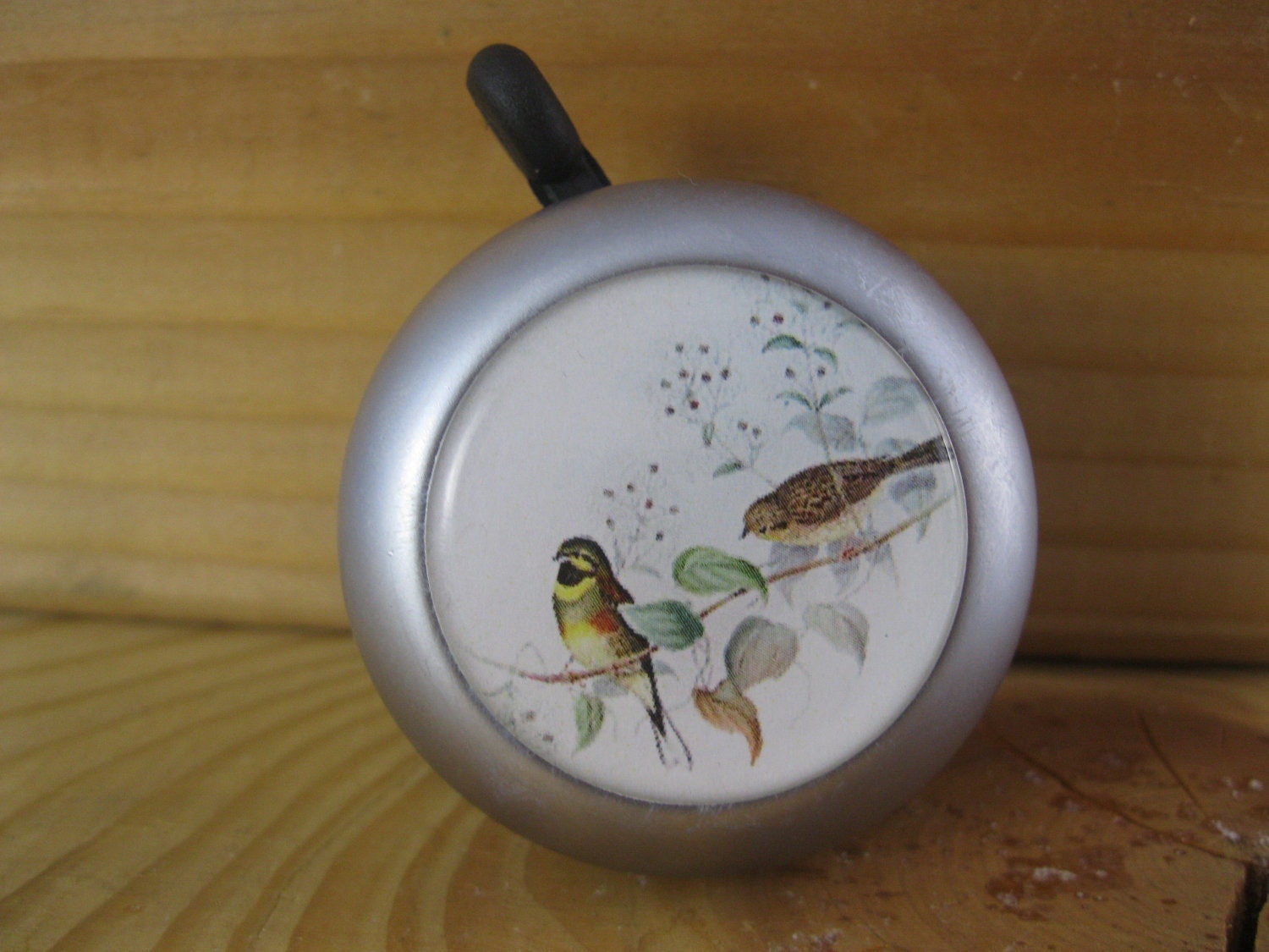 bike bell whimsical bird Etsy