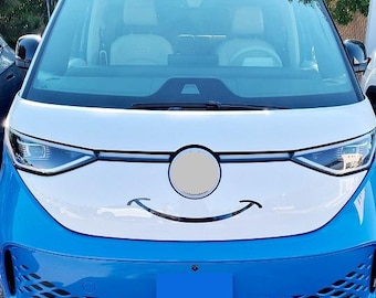 ID Buzz Happy Face Smile Vinyl Decal